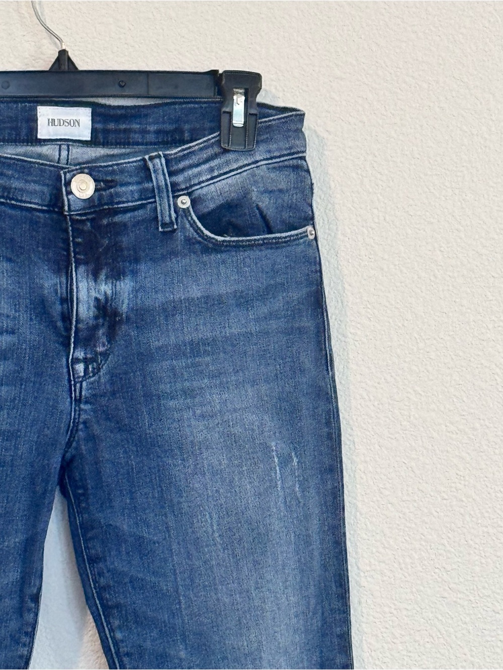 Hudson Jeans Nico Midrise Ankle Crop - Picture 4 of 12